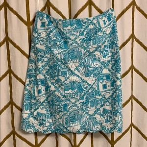 Lilly Pulitzer pencil skirt